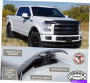 バグシールド 2015&Up Ford F-150タフなフォームフィットガードテクスチャフードプロテクターTG-8A15 2015 & Up Ford F-150 Tough FormFit Guard Textured Hood Protector TG-8A15(2)