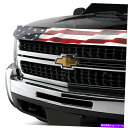 バグシールド トヨタタコマ12-15 Stampede Vigilante Premium USA Flag Hood Protector用 For Toyota Tacoma 12-15 Stampede Vigilante Premium USA Flag Hood Protector