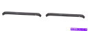 バグシールド Auto Ventshade(AVS)322060バグシールドエアロスキン(TM)輪郭煙2パック Auto Ventshade (AVS) 322060 Bug Shield Aeroskin (TM) Contour Smoke 2 PACK(2)