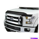 バグシールド AVS 15-18 FORD F-150 AEROSKIN IIテクスチャロープロファイルフードシールド-Black436096 AVS 15-18 Ford F-150 Aeroskin II Textured Low Profile Hood Shield - Black 436096