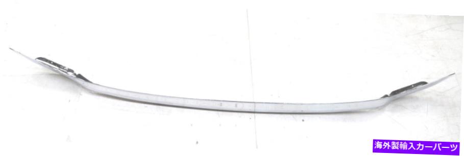 バグシールド 新しいOEM GM Chrome Hood Air Deflector Bug Shield 19303247 Sierra 1500 2015-2018 NEW OEM GM Chrome Hood Air Deflector Bug Shield 19303247 Sierra 1500 2015-2018