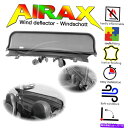 バグシールド BMW Z3ロードスターのAirax Wind Deflector 1995年 - 2003年ロールバーなし AIRAX Wind deflector for BMW Z3 Roadster from year1995 - 2003 without rollbar
