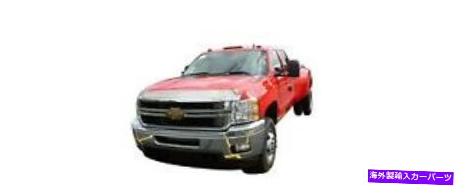 バグシールド Auto Ventshade（AVS）622030バグシールドエアロスキン（TM）輪郭クロムアクリル Auto Ventshade (AVS) 622030 Bug Shield Aeroskin (TM) Contour Chrome Acrylic