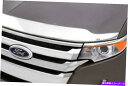 バグシールド avs aeroskin lowprofileフードプロテクター-2019トヨタラヴ4のクロム AVS Aeroskin Low Profile Hood Protector - Chrome for 2019 Toyota Rav 4(2)