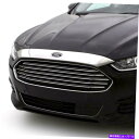 バグシールド 16-18のAVSフォードレンジャーエアロスキンロープロファイルフードシールド-Chrome -AVS622119 AVS for 16-18 Ford Ranger Aeroskin Low Profile Hood Shield - Chrome - avs622119