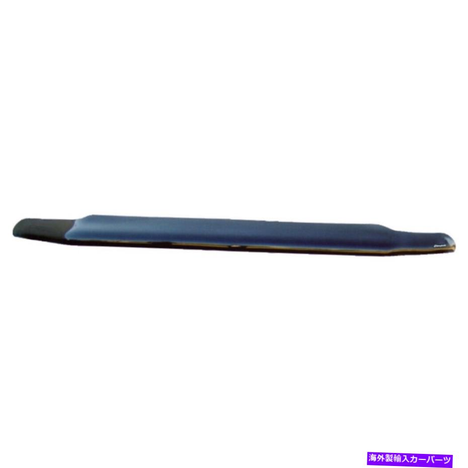 バグシールド Chevy Tahoe 2015-2020 Vigilante Hood Protector Premiumのスタンピード-Chrome Stampede For Chevy Tahoe 2015-2020 Vigilante Hood Protector Premium - Chrome