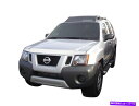 バグシールド フロンティアのAVS 05-18 aeroskinの低プロファイルフードシールド-Chrome -AVS622032 AVS 05-18 For Frontier Aeroskin Low Profile Hood Shield - Chrome - avs622032