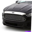 バグシールド ラムの09-18ダッジのAVS 1500スポーツエアロスキンロープロファイルフードシールド-Chrome AVS for 09-18 Dodge for RAM 1500 Sport Aeroskin Low Profile Hood Shield - Chrome(2)