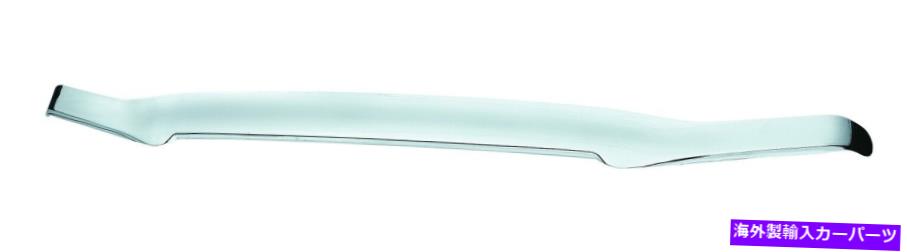 バグシールド Auto Ventshade 680124 Chrome Hood Shield Fits 07-17 Expedition Auto Ventshade 680124 Chrome Hood Shield Fits 07-17 Expedition