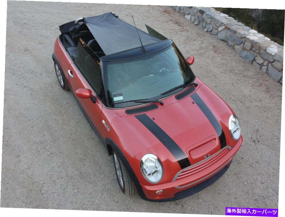 バグシールド ミニクーパーウィンドデフレクターサンシェード Mini Cooper Wind Deflector sunshade