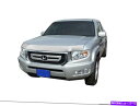 バグシールド 06-14のAVSホンダリッジラインエアロスキンロープロファイルフードシールド-CHROME -AVS622 AVS for 06-14 Honda Ridgeline Aeroskin Low Profile Hood Shield - Chrome - avs622