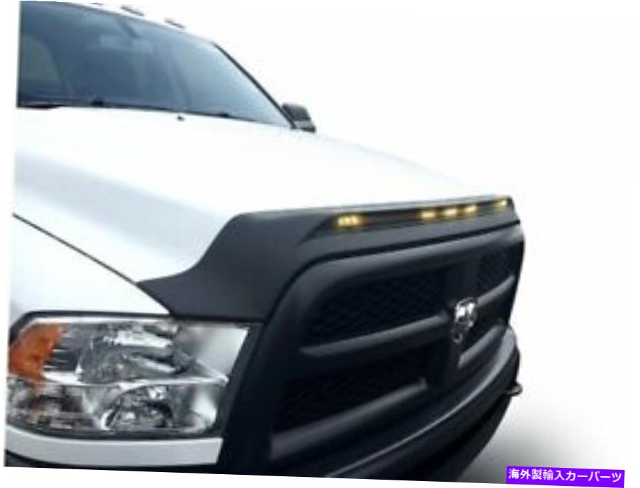 バグシールド Auto VentshadeバグシールドはRAM 3500 2011-2018 44kbyjに適合します Auto Ventshade Bug Shield fits Ram 3500 2011-2018 44KBYJ(2)