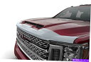 バグシールド Auto Ventshade（AVS）622185 Aeroskin Hood Protector;クロム Auto Ventshade (AVS) 622185 Aeroskin Hood Protector; Chrome