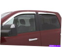 バグシールド AVS 09-18 RAM 1500クアッドキャブベントヴィザーフロント&リアウィンドウのためのダッジ AVS 09-18 for for Dod...