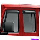 バグシールド 2018-2022 Jeep Gladiator&Jl Wrangler Mopar Oem Rain Guards 82215368ab 2018-2022 Jeep Gladiator & JL Wrangler Mopar OEM Rain Guards 82215368AB(2)