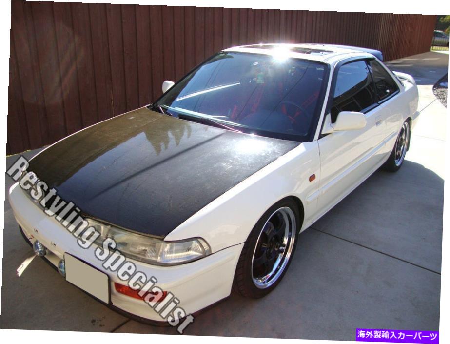 バグシールド HIC USA 1990?1993インテグラベントシェードウィンドウバイザーの真新しい HIC USA 1990 to 1993 Integra vent shade window visor brand new