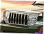 Х 2008-2012 Jeep Liberty Mopar Chrome Bug Shield 82220694ac 2008-2012 Jeep Liberty Mopar Chrome Bug Shield 82210694AC