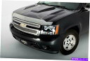 バグシールド Auto Ventshade(AVS)622011 Aeroskin Hood Protector;クロム Auto Ventshade (AVS) 622011 Aeroskin Hood Protector; Chrome(2)