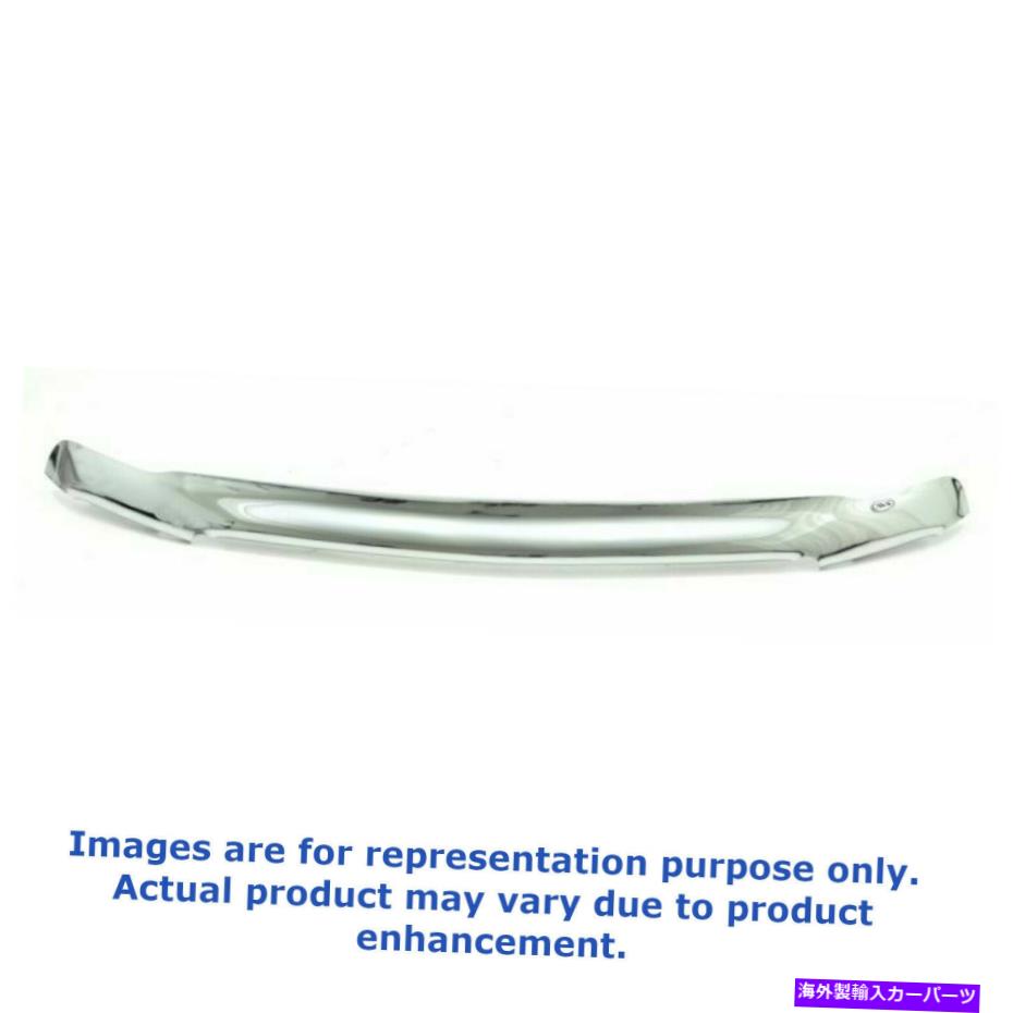 Х AVS 680440ٳ1500/2500/Tahoeѥաɥ AVS 680440 Chrome Hood Shield For Suburban 1500/2500/Tahoe