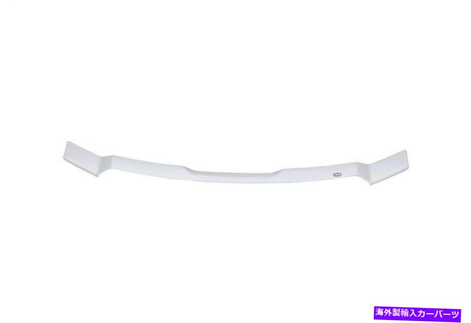 バグシールド Auto Ventshade（AVS）322075-Gan Aeroskinカラーマッチフードプロテクター。クイックシルバー Auto Ventshade (AVS) 322075-GAN Aeroskin Color-Match Hood Protector; Quicksilver