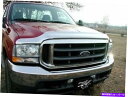 バグシールド Stampede Vigilante Chrome Hood Protector Fitts 2015-2017 Chevy Silverado 2500 HD Stampede Vigilante Chrome Hood Protector Fits 2015-2017 Chevy Silverado 2500 HD(2)