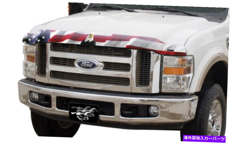 バグシールド Stampede 312-30 Hood Deflector 1992-1996 Ford Bronco、1992-1996 Ford F-150、 Stampede 312-30 Hood Deflector 1992-1996 Fits Ford Bronco, 1992-1996 Ford F-150,