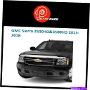 バグシールド AVS 680947 Chrome Hood Protector Shield Fits GMC Sierra 2500HD&3500HD 2015-2018 AVS 680947 Chrome Hood Protector Shield Fits GMC Sierra 2500HD&3500HD 2015-2018(2)