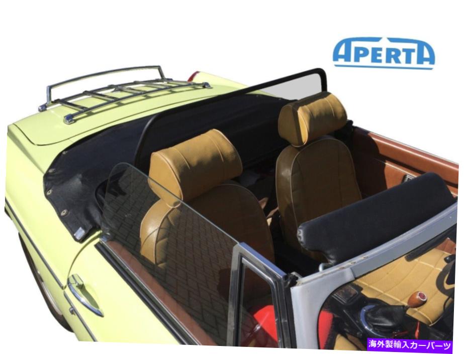 バグシールド Wind DeflectorはMGB Cabrio 1966-1980 Roadster MG Bドラフトストップ風の停留所に適合します WIND DEFLECTOR FITS MGB CABRIO 1966-1980 ROADSTER MG B DRAFT-STOP WINDBREAK STOP