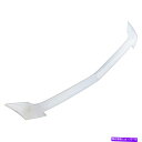バグシールド Cadillac CTSのAVS 2008-2013 Aeroskin控えめなフードシールド|クロム AVS For Cadillac CTS 2008-2013 Aeroskin Low Profile Hood Shield | Chrome(2)