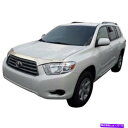 バグシールド 622026ベントシェードバグシールドトヨタハイランダー2008-2010の新品 622026 Ventshade Bug Shield New for Toyota Highlander 2008-2010