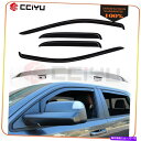バグシールド 2010-2018 RAM 2500 3500拡張キャブクロムのウィンドウバイザー&バグシールド Window Visor & Bug Shiel...