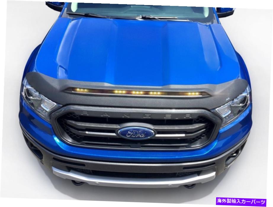 バグシールド バグデフレクターは2019 Ford Ranger Ventshadeに適合します Bug Deflector fits 2019 Ford Ranger VENTSHADE