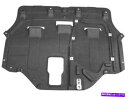 バグシールド 16-20 KIA Optima QZ18Y8のリアアンダーカーシールド Rear Undercar Shield For 16-20 Kia Optima QZ18Y8(2)