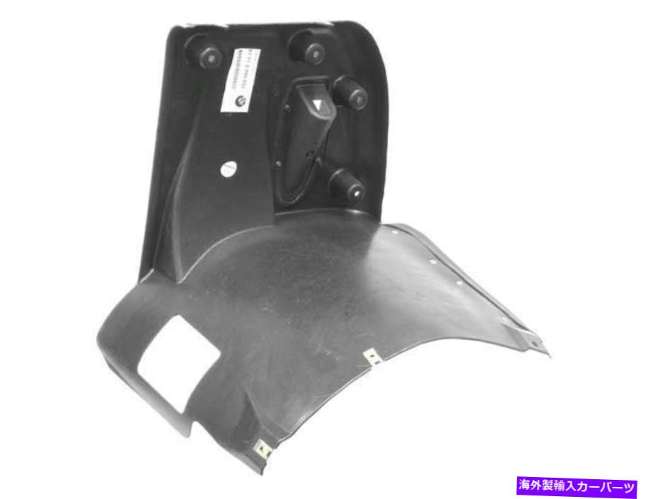 バグシールド 1997-2003 BMW 540iアンダーカーシールドフロント右純粋な38385DW 2000 1998 For 1997-2003 BMW 540i Undercar Shield Front Right Genuine 38385DW 2000 1998