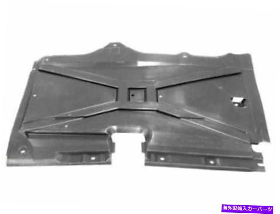 バグシールド 右外の本物のアンダーカーシールドはBMW 540i 1997-2003 86yntjに適合します Right Outer..