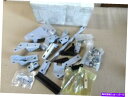 バグシールド 真新しいネタバレ風力デフレクターパーツキット左メルセデス942/943 -A9437902444 Brand New Spoiler Wind Deflector Parts Kit Left Mercedes 942/943 - A9437902444(2)