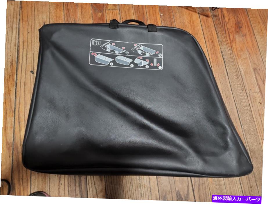 バグシールド 04-09アウディB6 B7 A4コンバーチブルフロントガラス風力ドラフトデフレクターとバッグ12..