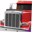 バグシールド ケンワースW900 84-07ベルモアエアロシールドIIシリーズスモークバグデフレクター For Kenworth W900 84-07 Belmor Aeroshield II Series Smoke Bug Deflector(2)