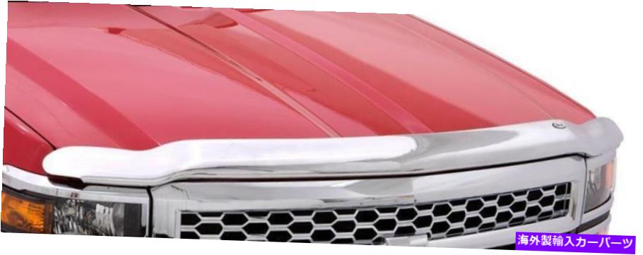 Х 15-18AVSܥ졼ۤ̾ʥաɥ-Chrome -AVS680440 AVS for 15-18 Chevy Tahoe High Profile Hood Shield - Chrome - avs680440