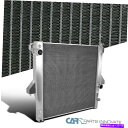 Radiator ダッジ03-09ラム2500 3500 5.9L 6.7Lカミンズ2列コアクールレーシングラジエーター Fits Dodge 03-09 Ram 2500 3500 5.9L 6.7L Cummins 2 Row Core Cool Racing Radiator(2)