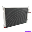 Radiator 2009-2018の4列のラジエーターDodge Charger 300 2.7L-6.4L 6L Challenger/Chrysler 4...