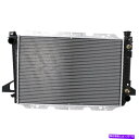 Radiator フォードブロンコラジエーター用1987-1992プラスチックタンク6cylアルミニウムコア2列コア For Ford Bronco Radiator 1987-1992 Plastic Tank 6cyl Aluminum Core 2-Row Core