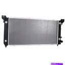 Radiator シボレー郊外のラジエーター2015-2018プラスチックタンクw/けん引パッケージGM3010565 For Chevy Suburban Radiator 2015-2018 Plastic Tank w/ Towing Package GM3010565