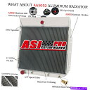 Radiator F100 F250 F350トラックピックアップ4.4L 1953-1956 1954 1954 1955の4列アルミニウムラジエーター 4-...