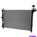 Radiator 2007-16 GMC Acadia 3.6L w/標準義務冷却のラジエーター Radiator For 2007-16 GMC Acadia 3.6L w/Standard Duty Cooling(2)