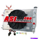 Radiator 3列のラジエーター+シュラウドファン+リレーフィット93-02シボレーカマロZ28ポンティアックファイアバードV8 3 ROW RADIATOR+SHROUD FAN+RELAY FIT 93-02 CHEVY CAMARO Z28 PONTIAC FIREBIRD V8(2)