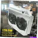 Radiator 4列のラジエーターW/ファンコンボ66-79フォードF100 F150 F250 F350 360 390 330 400モーター 4 Row Radiator w/ Fan Combo 66-79 Ford F100 F150 F250 F350 360 390 330 400 Motor