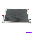 Radiator アルミニウム4列ラジエーターフィットクライスラー300 C /Dodge Charger Challenger 2009-2018 Alumi...