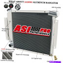 Radiator 4列アルミニウムラジエーターフィット70-81 International Harvester Scout II V8 Engine Pro 4 ROW Aluminum Radiator Fit 70-81 International Harvester Scout II V8 Engine PRO(2)