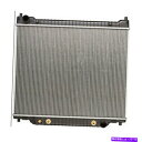 Radiator 1995年から1996年のFord Fullsize 1725の新しいアフターマーケット交換ラジエーター New Aftermarket Replacement Radiator for 1995-1996 Ford Fullsize 1725